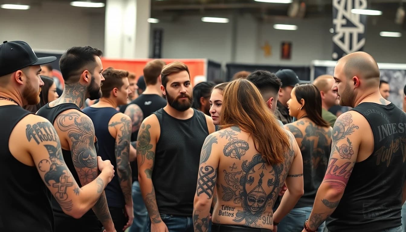 People from all walks of life using INK AI Tattoo Generator to create custom tattoos